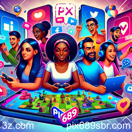 Explorando a Comunidade no Pix689: Uma Jornada de Conexão e Jogos