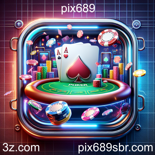 A Revolução do Poker Online: Jogue no pix689