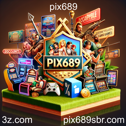 Descubra as Melhores Promoções em Jogos no Pix689