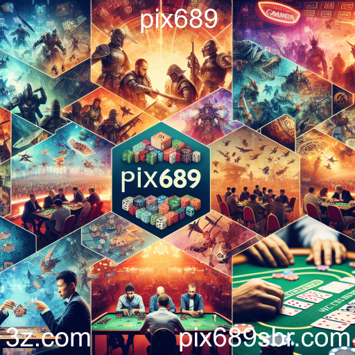 A Ascensão dos Jogos de Estratégia no Pix689