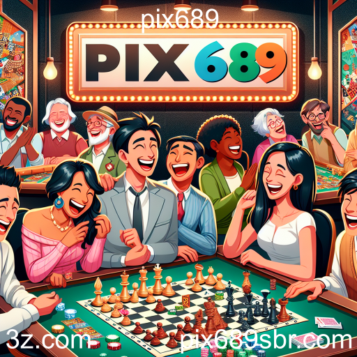 Descubra o Mundo dos Jogos de Mesa no Pix689