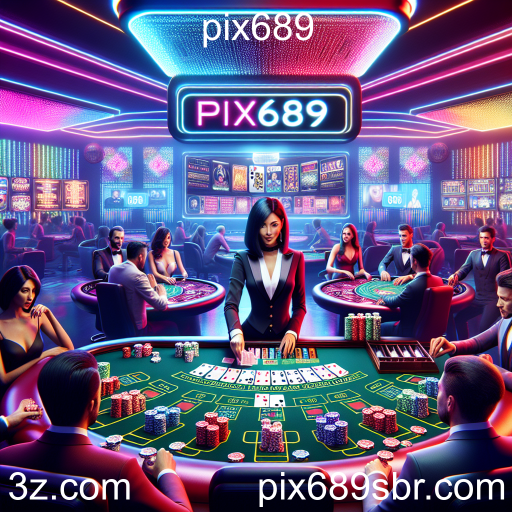 Descubra a emoção dos Jogos Ao Vivo no pix689